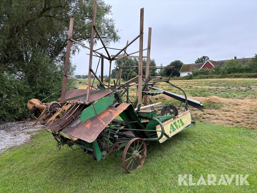 Självbindare Arvika-verken TVB