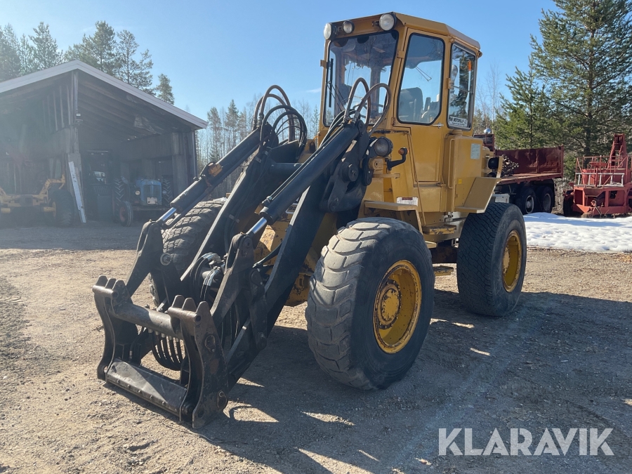 Hjullastare CAT 920