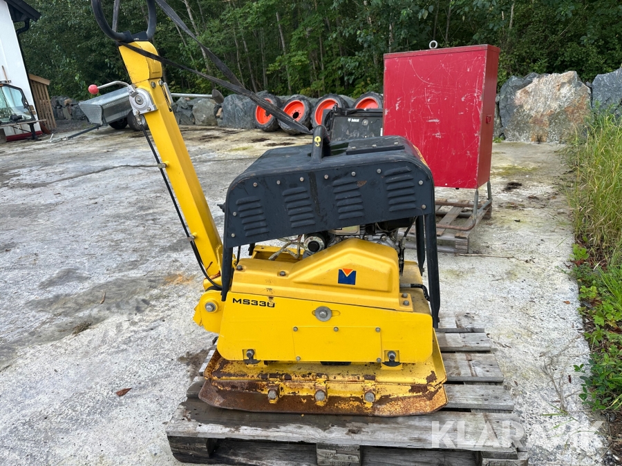 Markvibrator Masalta MS 330