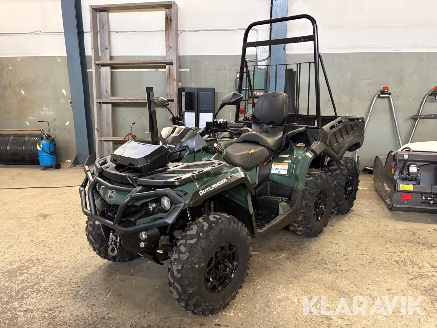 ATV Can-Am Outlander 6x6 650