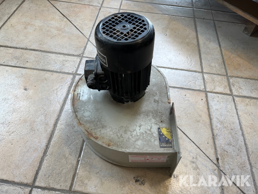 Utsugsfläkt Sodeca CMP-620-2T