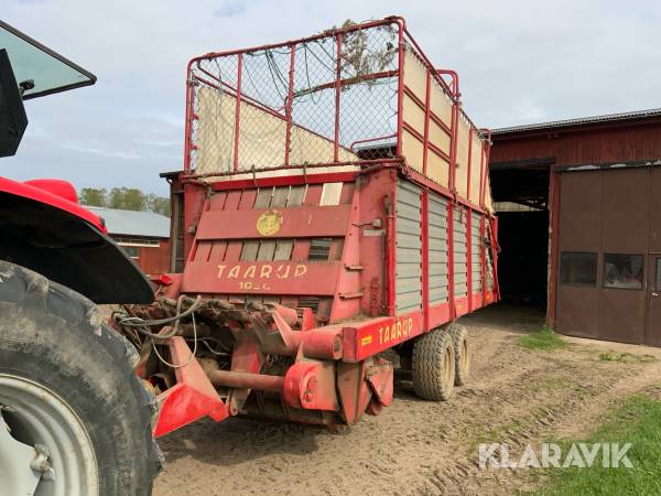 Självlastarvagn Taarup 1030