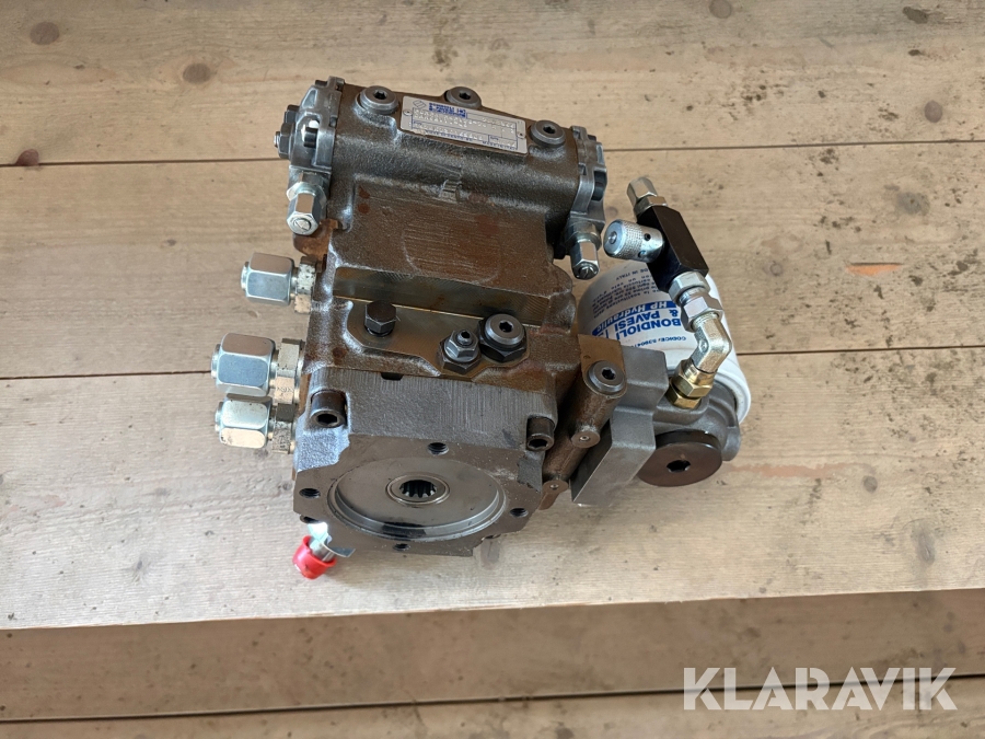 Hydrostatpump Bondioli & Pavesi M4PV28-28