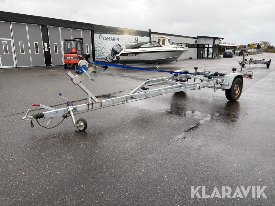 Båttrailer Brenderup 1300 kg 