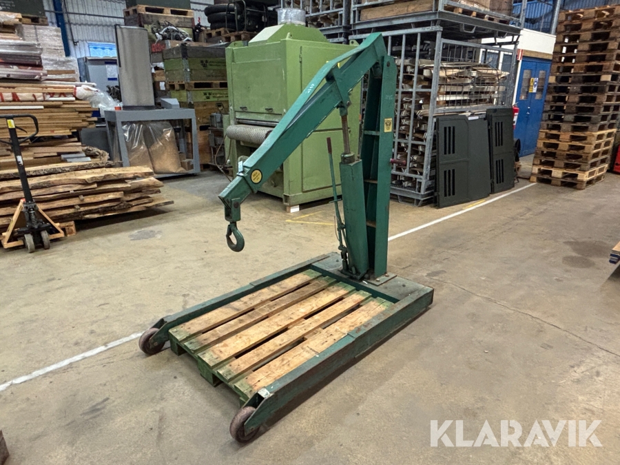 Militär motorlyft Nordiska Vacuum