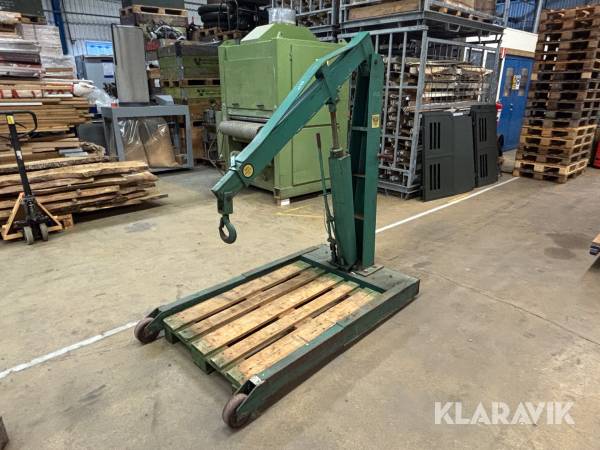 Militär motorlyft Nordiska Vacuum