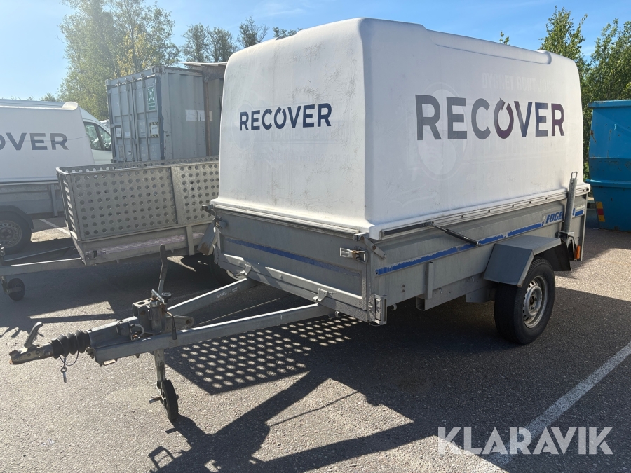 Personbilssläp Thule 1250kg