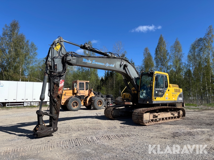 Grävmaskin Volvo EC210B LC