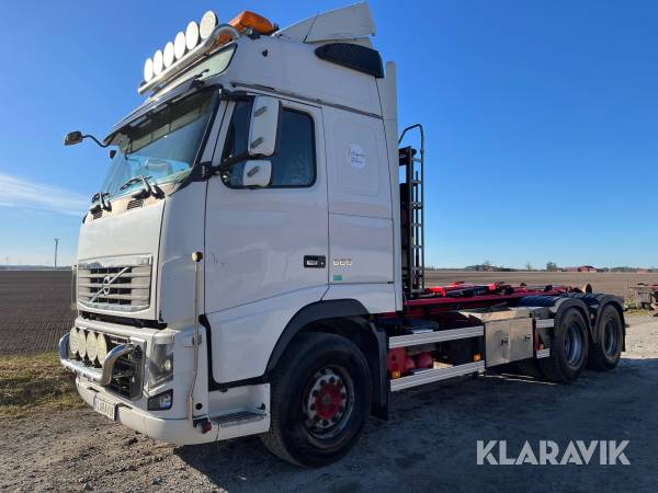 Lastväxlare Volvo FH16 6*4