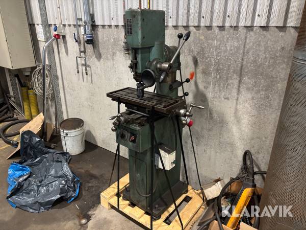 Pelarborr Arboga Maskiner U 2508