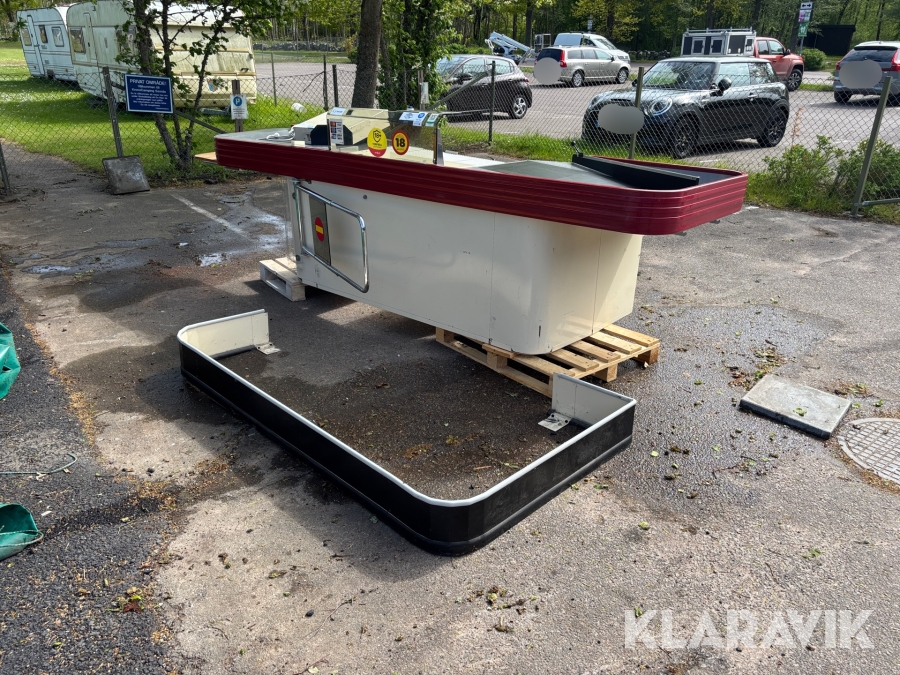 Kassadisk Checkmark RF twin 120 höj & sänkbar