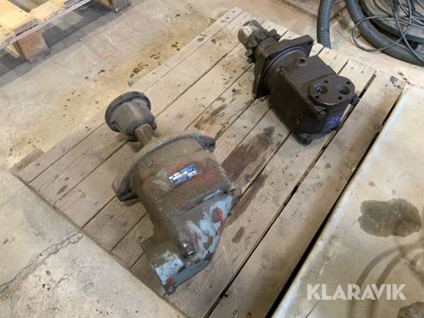 Hydraulmotor 2st Volvo FllC-3 /OMT 250