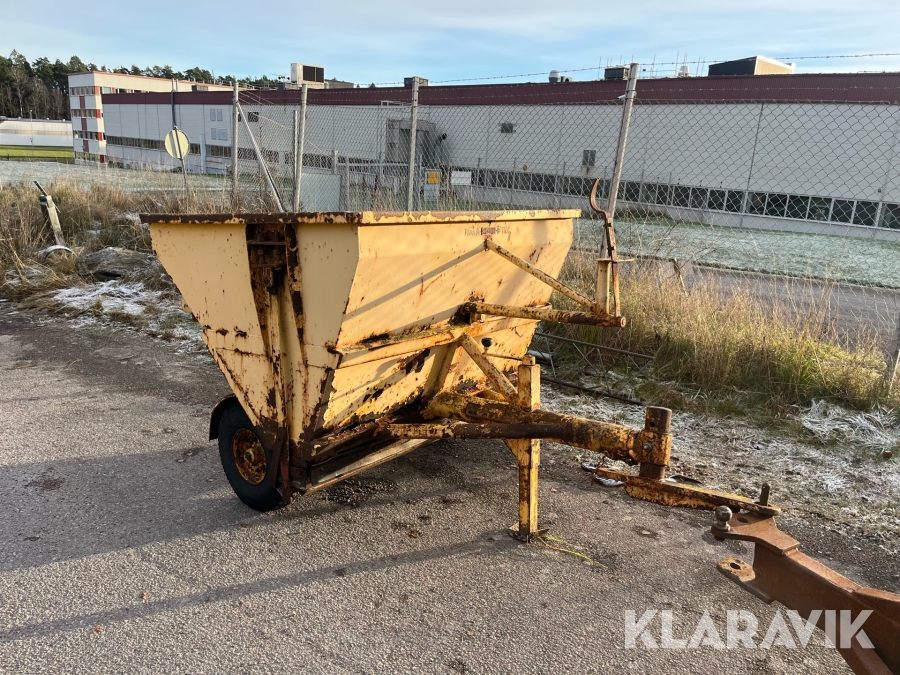 Sandspridare Serva Järnvaru AB