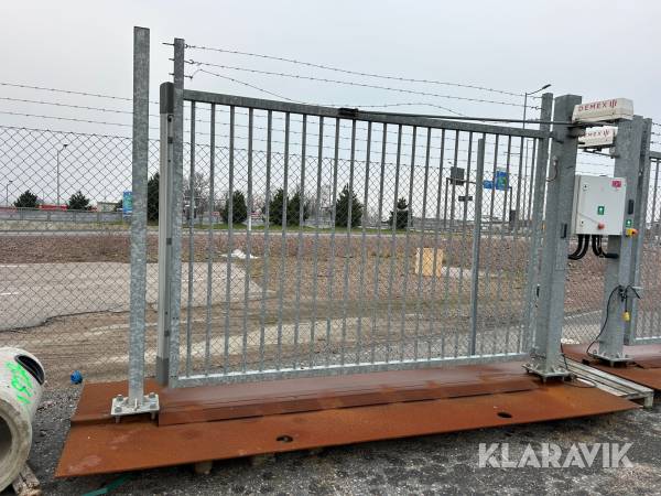 Mobil enkel slaggrind Demex