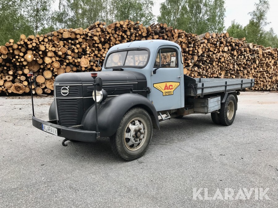 Veteranlastbil Volvo LV 126 DT