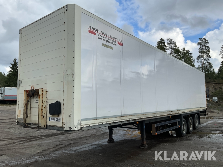 Trailer Schmitz Cargobull SKO 24