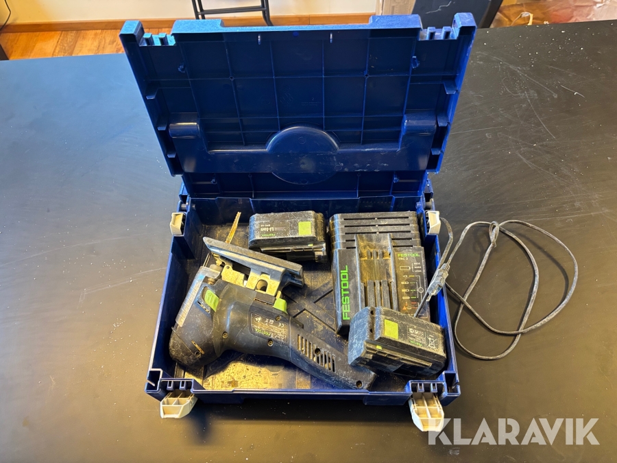 Sticksåg Festool PSC 400 EB