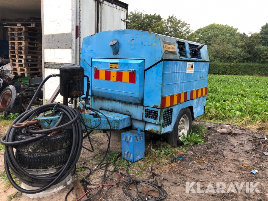 Komplett Blästerutrustning Atlas Copco VSS 170D