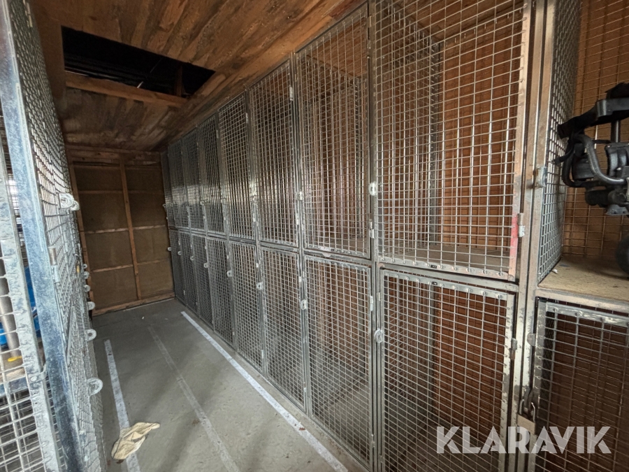 Gallerburar 2 sektioner 23st