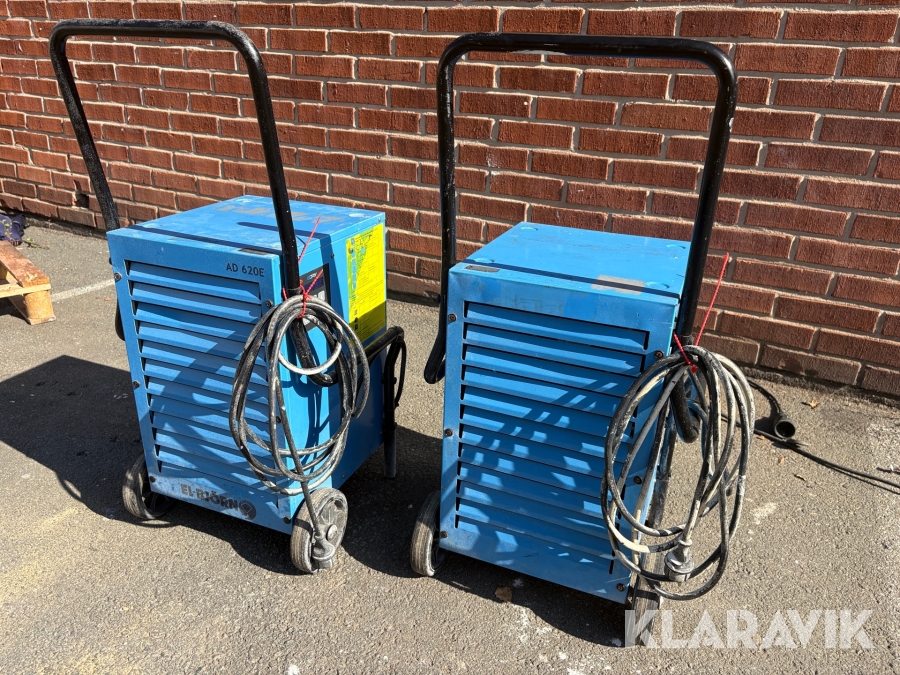 Avfuktare El-Björn AD620E 2 st
