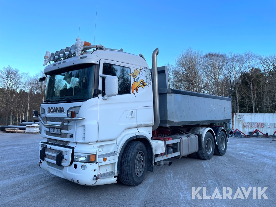 Lastbil Scania R560