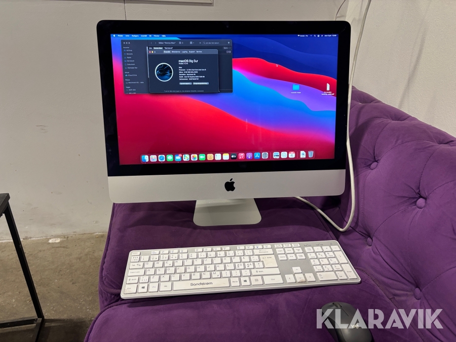 Dator Apple 1,4 GHz Dual Core Intel Core i5