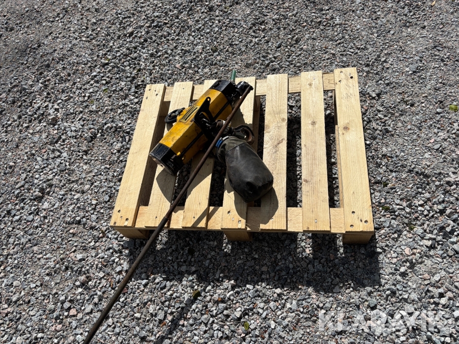 Telfer Atlas Copco LLA 250 tryckluftdriven 250 kg