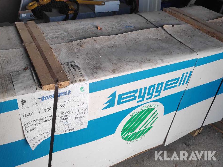 Golvskivor Spånskivor Byggelit 1820x620x22