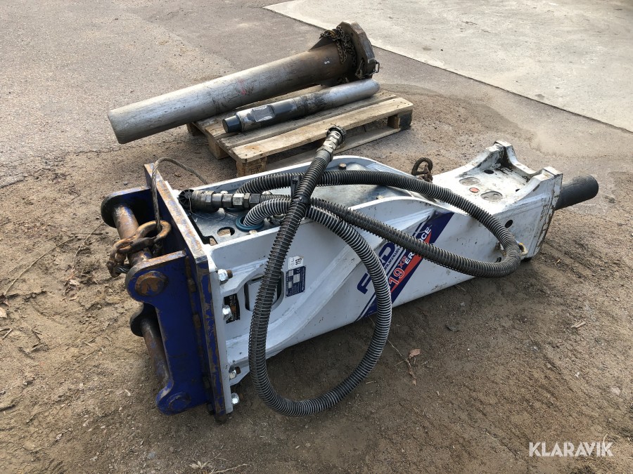 Hydraulhammare Furukawa F19