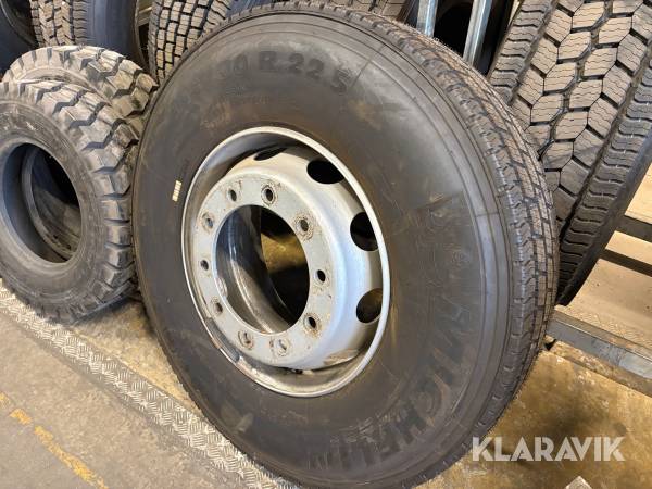 Däck Michelin XFN2+ 315/80R22.5 1st