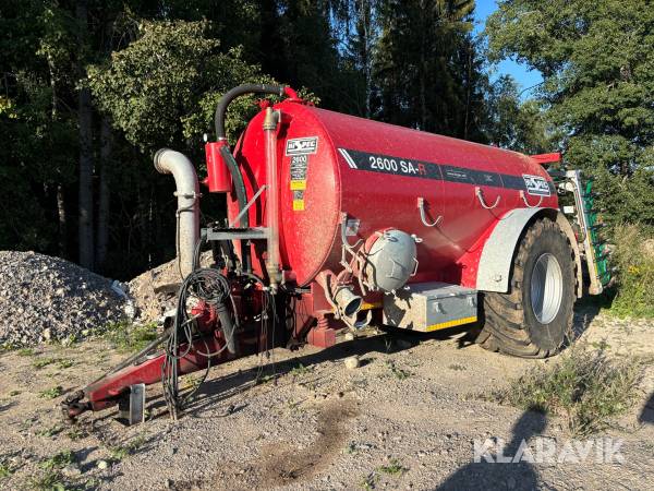 Gödselspridare Hi-Spec 2600 SA-R