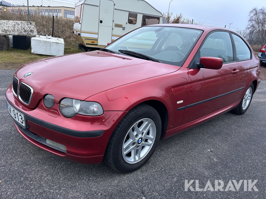 Personbil BMW 316 TI Compact 116 HK