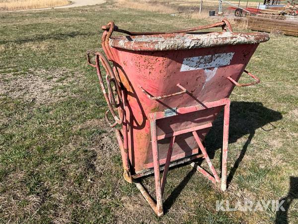 Betongbasker MF Bygg & Smides 500Liter