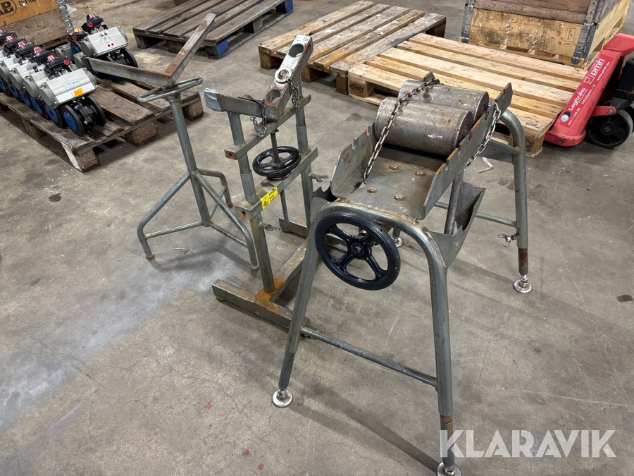 Rörbord Collett Rörstöd