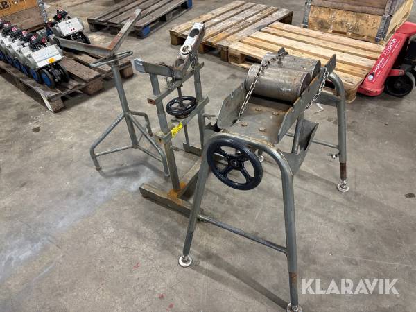 Rörbord Collett Rörstöd