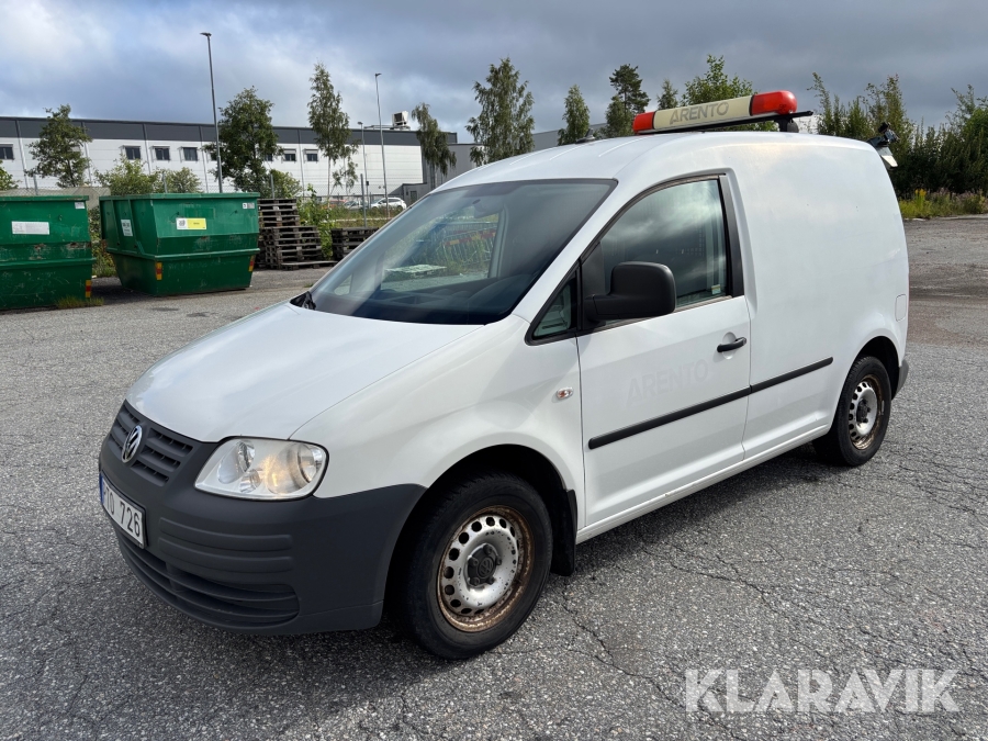 Skåpbil Volkswagen Caddy 1.9 TDI 105 Hk