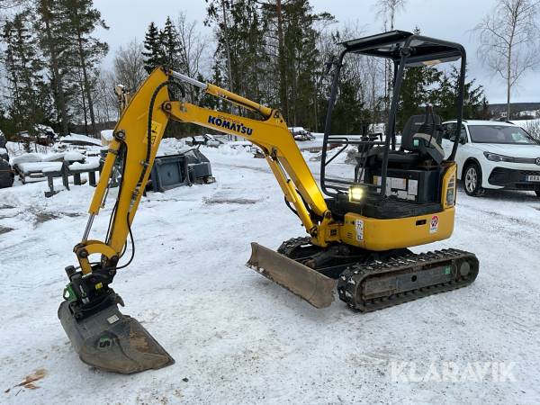 Grävmaskin Komatsu PC16R-3HS