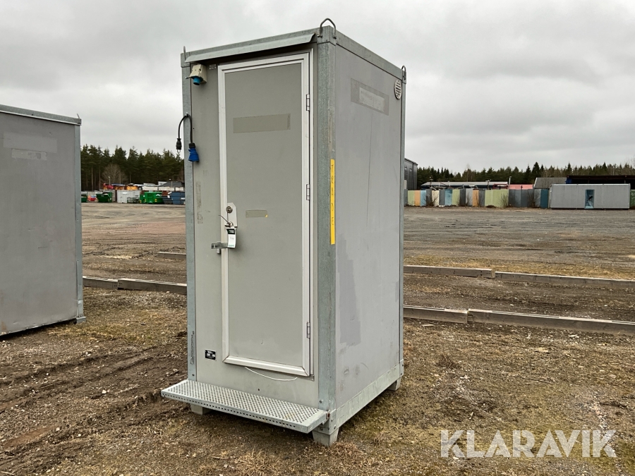 Slamtoalett Valla STS500