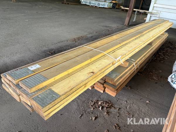 Virke 150x40 mm, 5,2/3,3 m, 41 st