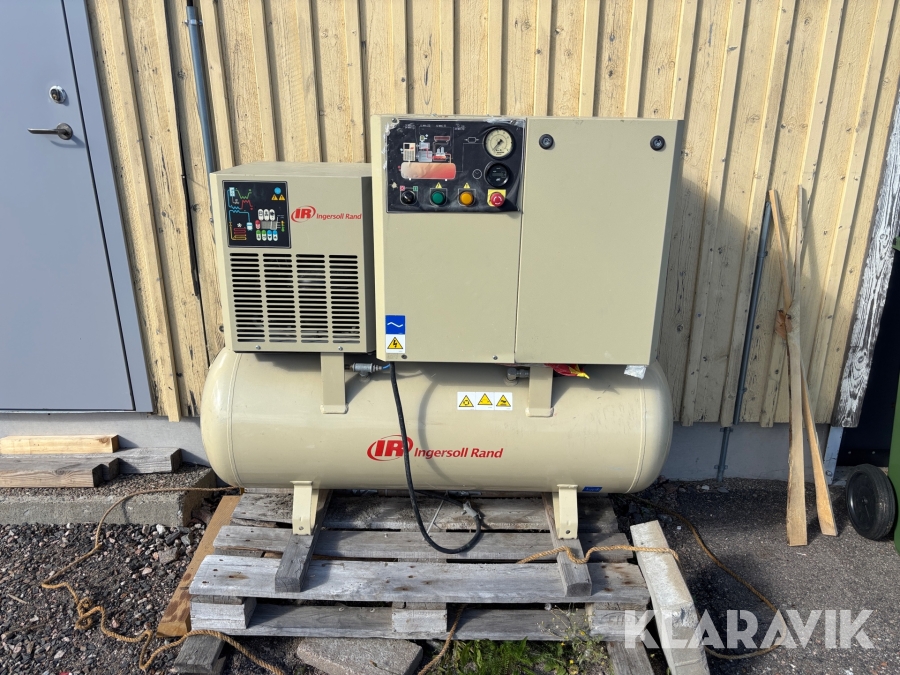 Skruvkompressor Ingersoll Rand R5IU DS-D med frystork