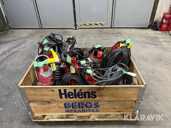 Pumpar Grindex Olika Modeller