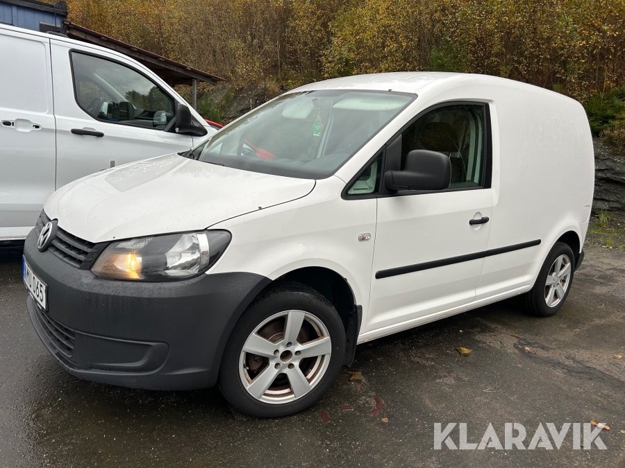 Skåpbil Volkswagen Caddy 1,6 TDi