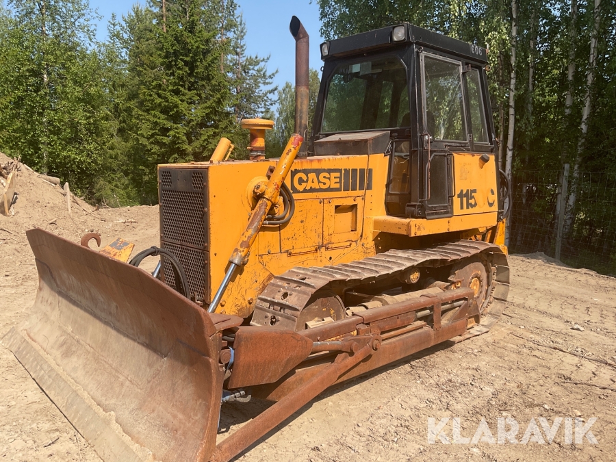 Bandschaktare Case 1150c