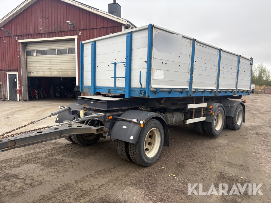 Släp NOR SLEP SL 30T