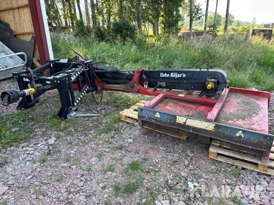 Kättingröjare Ilsbo Röjarn MS1500