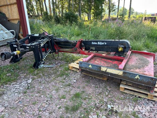 Kättingröjare Ilsbo Röjarn MS1500