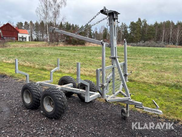 Skogsvagn till fyrhjuling