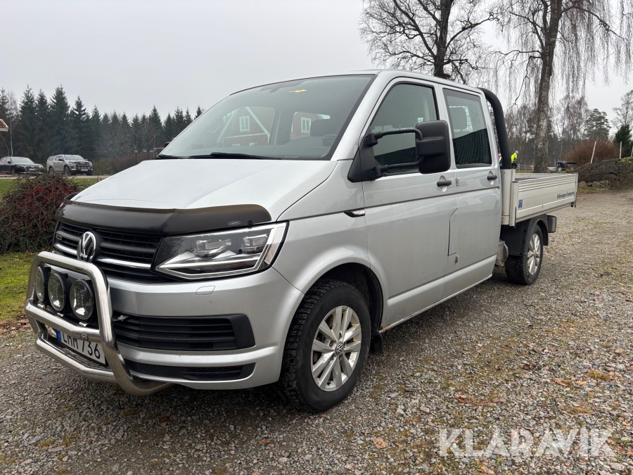 Lätt Lastbil Volkswagen Transporter T6