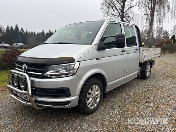 Lätt Lastbil Volkswagen Transporter T6