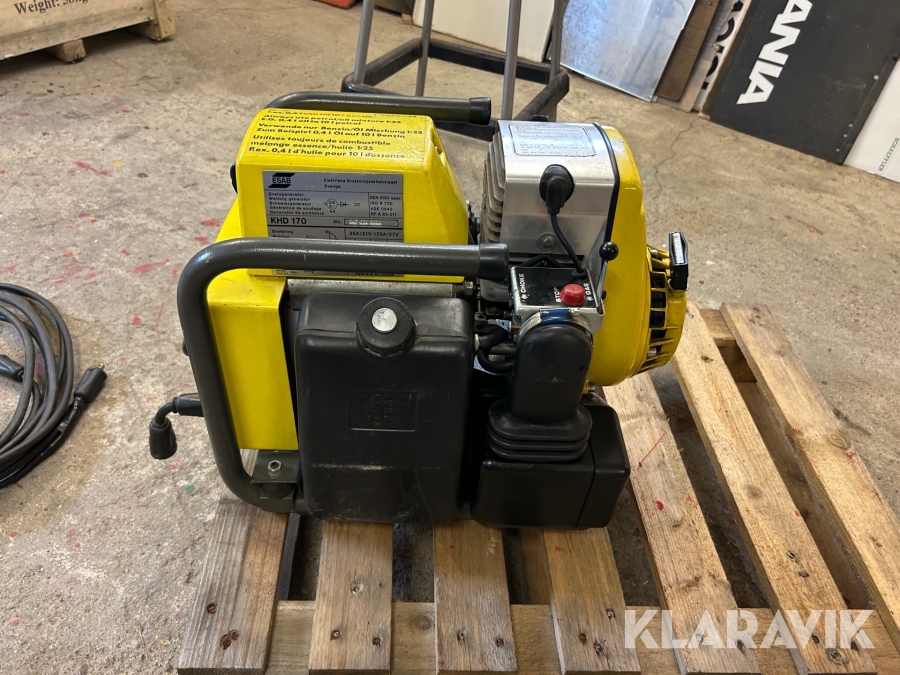Bensinsvets ESAB KHD170H